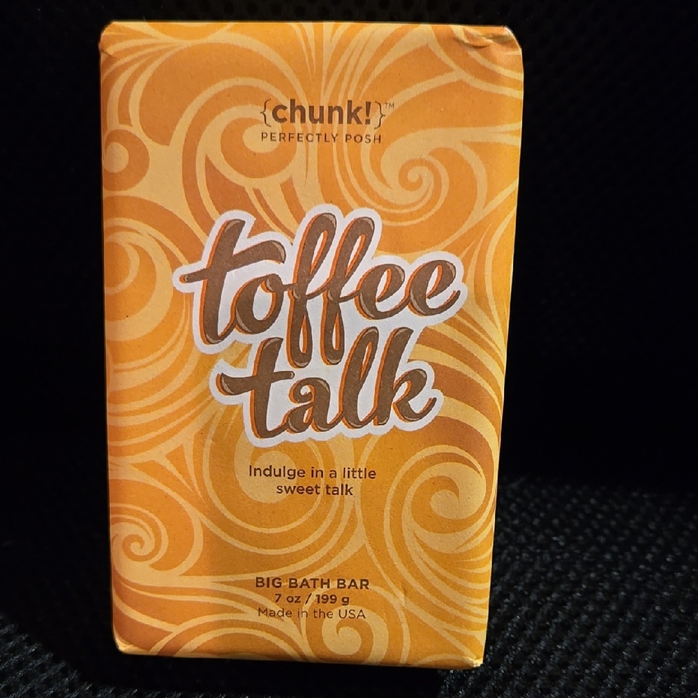 Perfectly Posh Toffee Talk Bath Bar